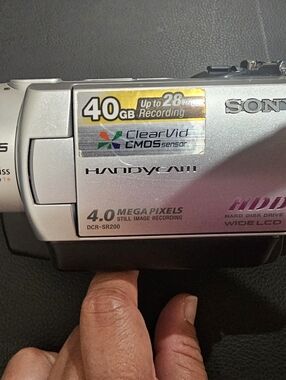 Sony Handycam video Camera